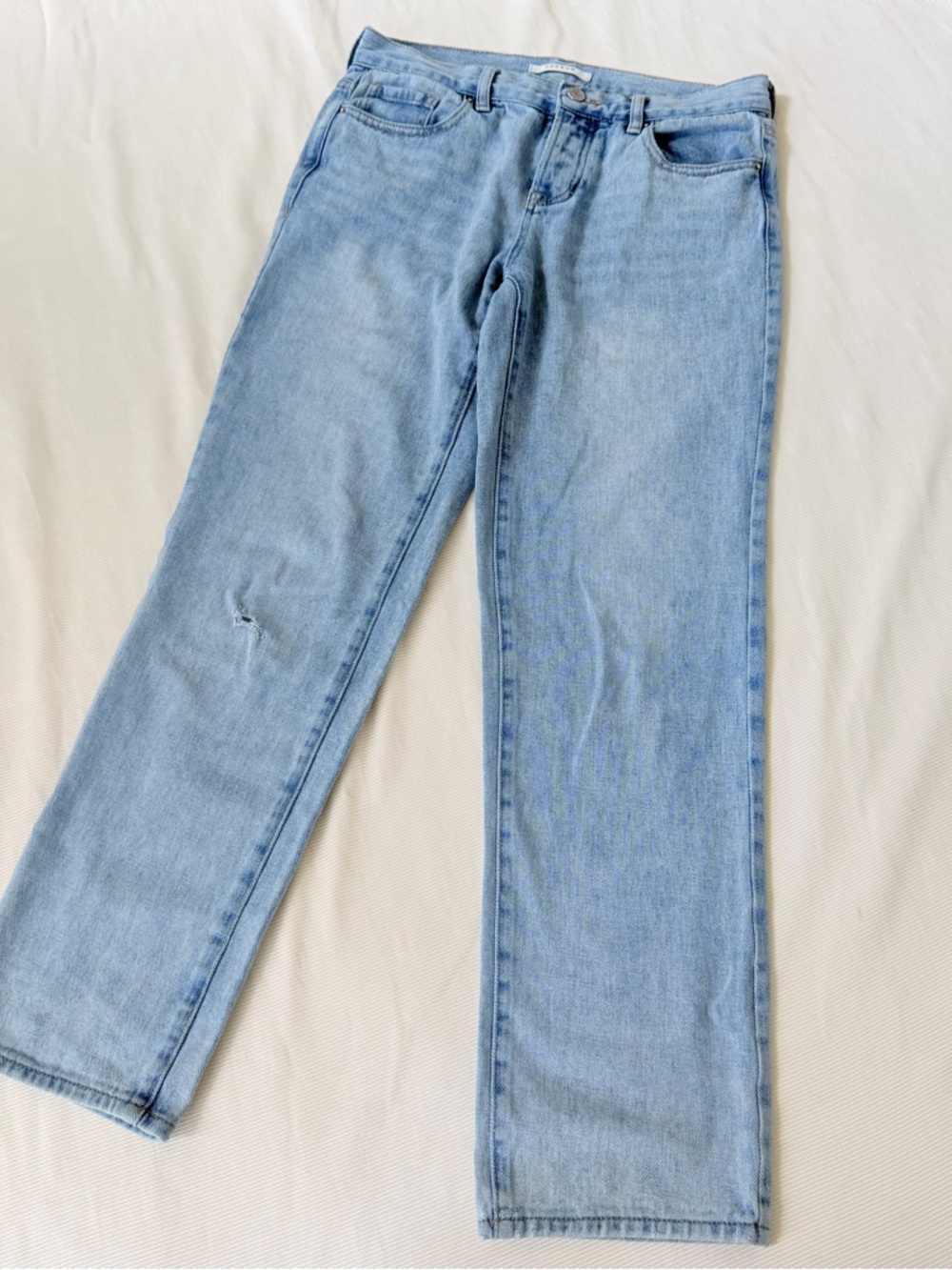 Pacsun Womens Jeans Pants Denim Blue Casual Cotton Low Rise Straight Leg 26